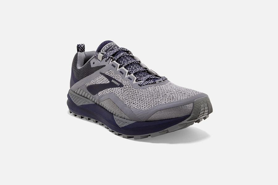 Brooks Αθλητικά Παπούτσια Cascadia 14 Ανδρικα Γκρι GR280159